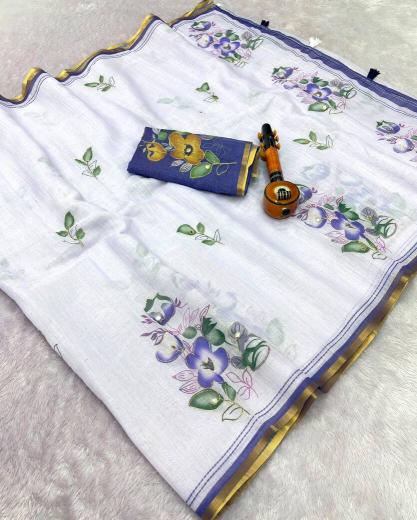 Vastrangan digital printed whole sale sarees